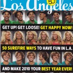 LA Magazine January 2010 Cover